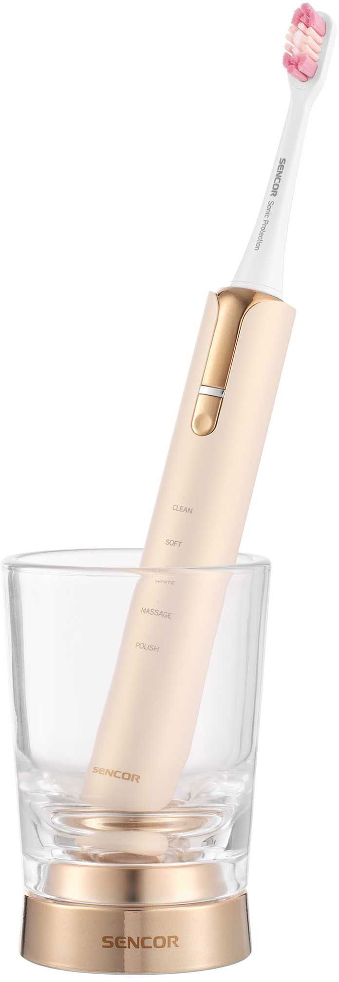 Elektrický zubní kartáček SENCOR SOC 4111GD
