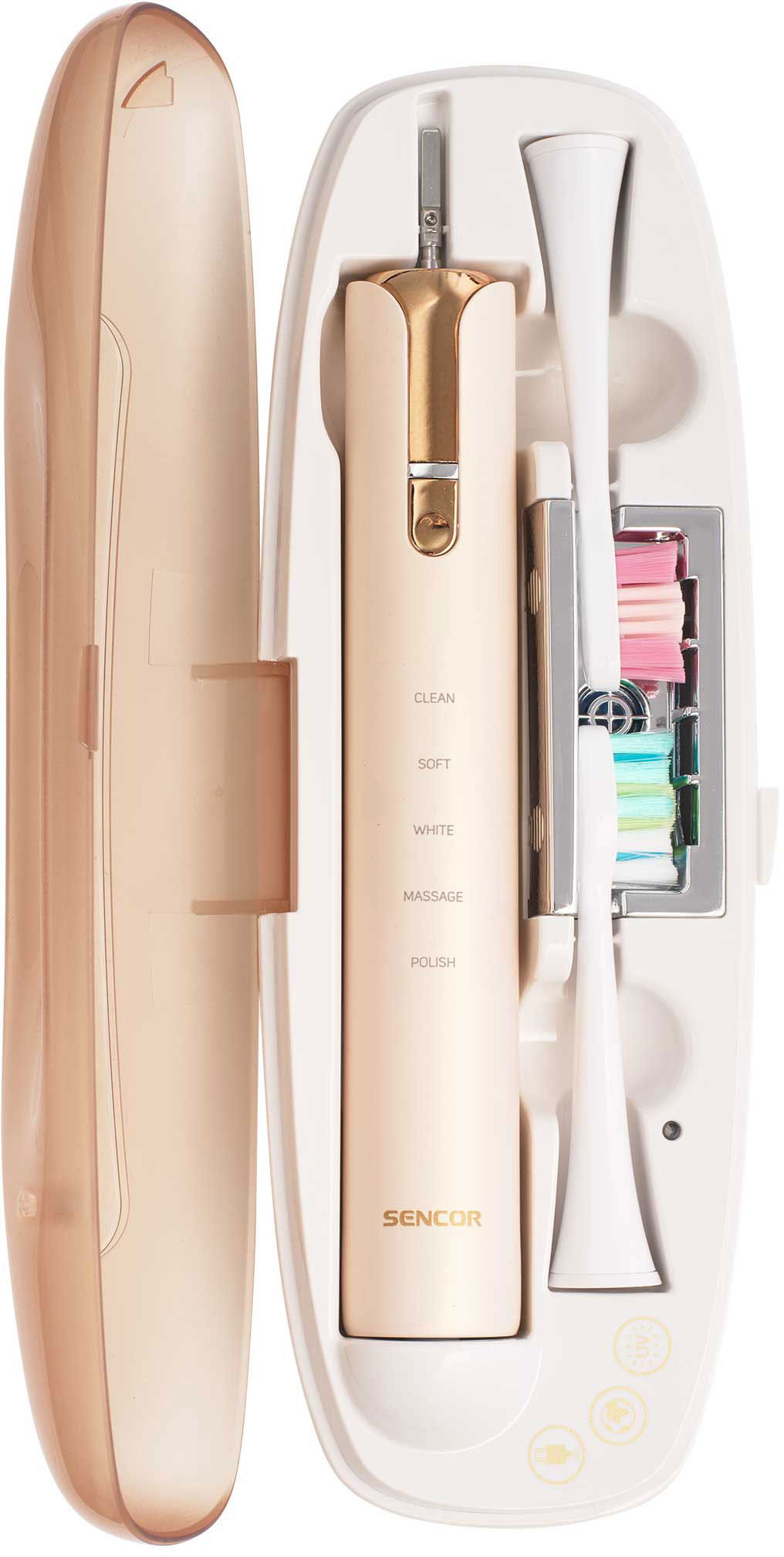 Elektrický zubní kartáček SENCOR SOC 4111GD