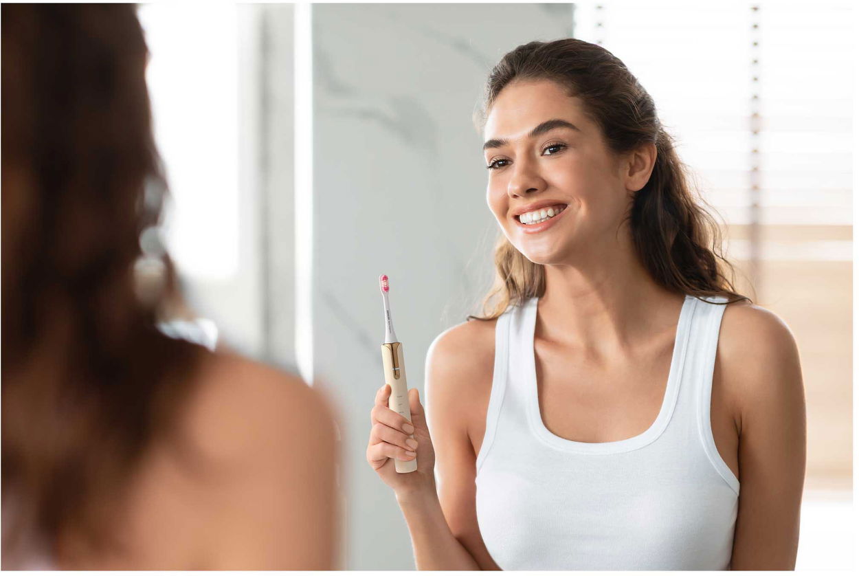 Elektrický zubní kartáček SENCOR SOC 4111GD