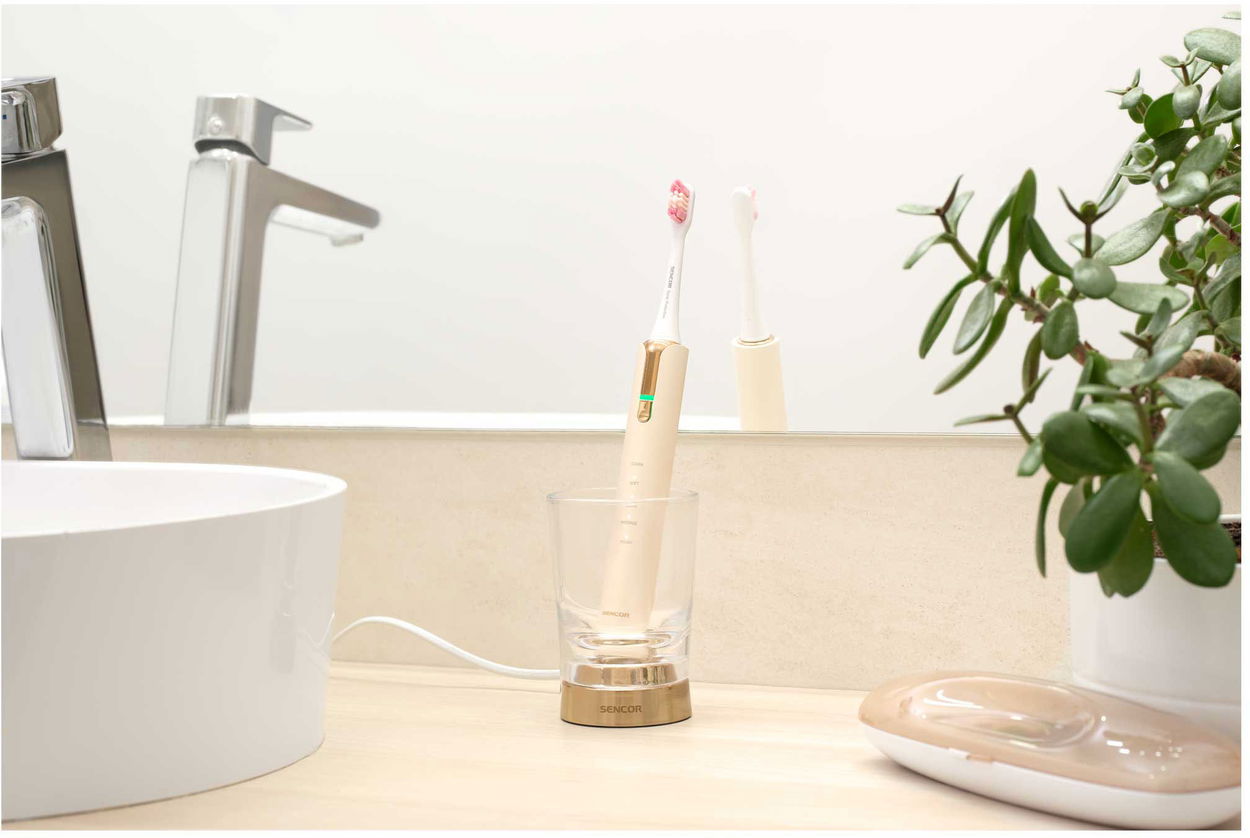 Elektrický zubní kartáček SENCOR SOC 4111GD