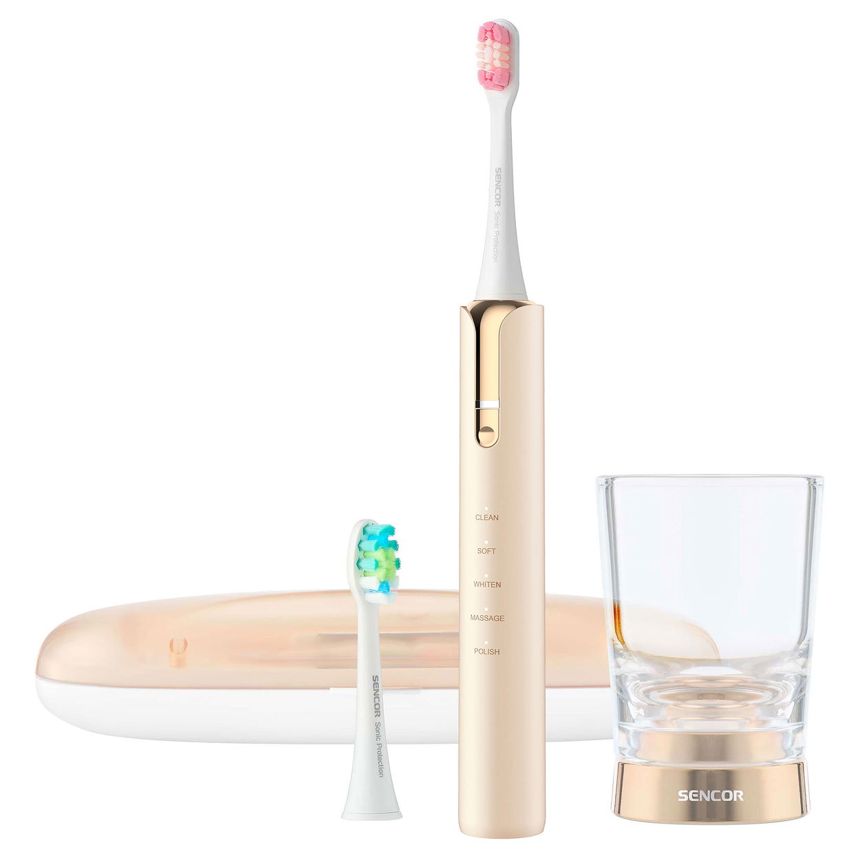 Elektrický zubní kartáček SENCOR SOC 4111GD