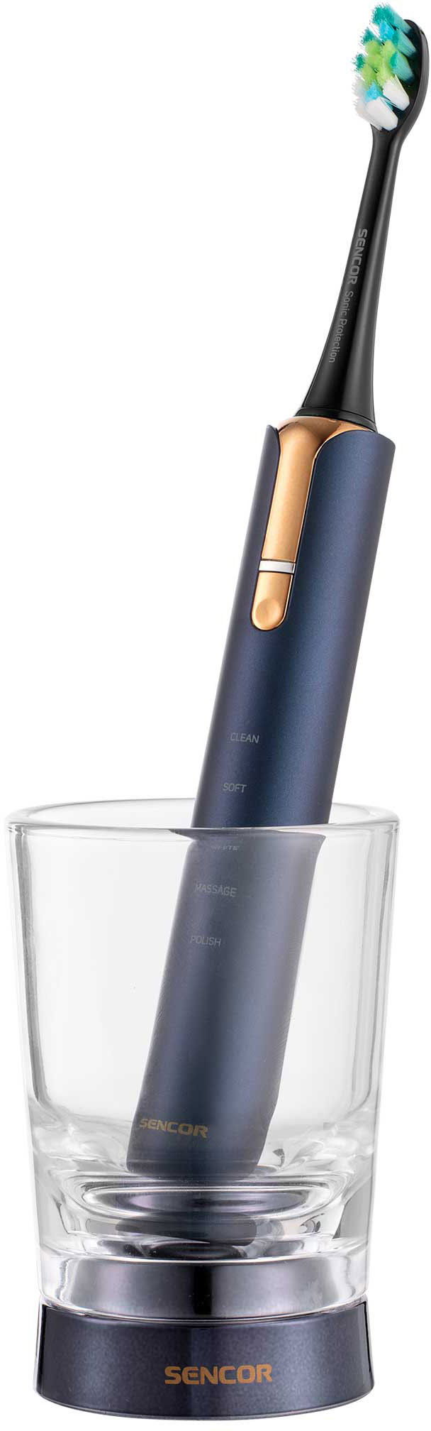 Elektrický zubní kartáček SENCOR SOC 4110BL