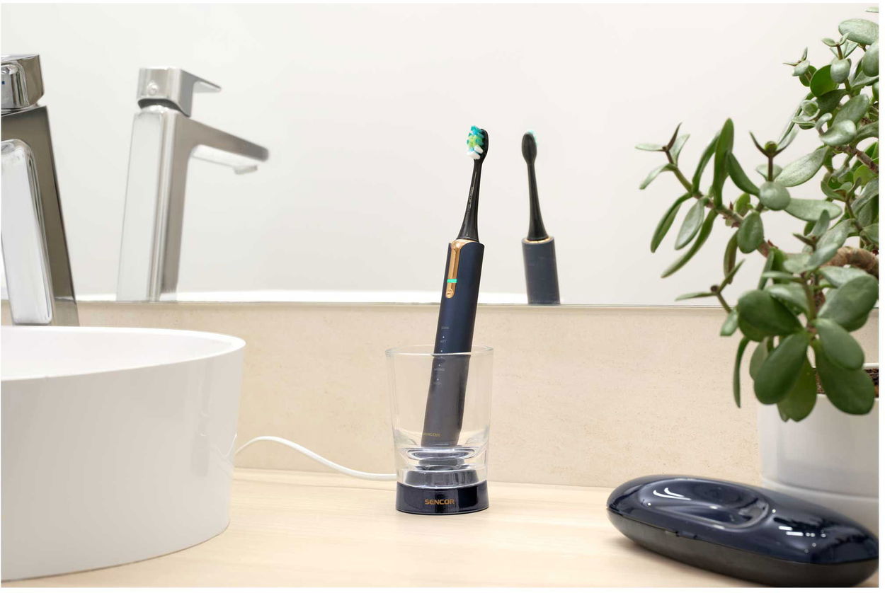 Elektrický zubní kartáček SENCOR SOC 4110BL