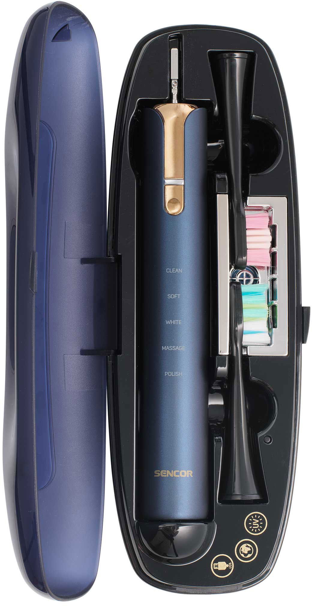 Elektrický zubní kartáček SENCOR SOC 4110BL