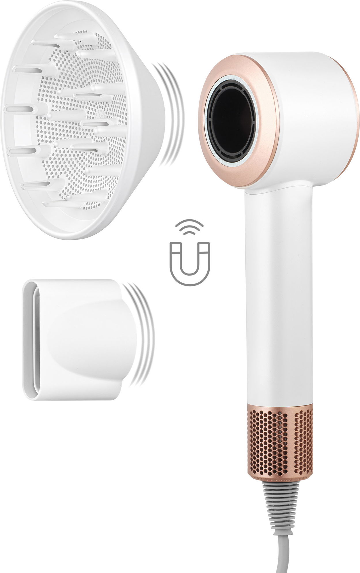 Fén na vlasy SENCOR SHD 8900RS