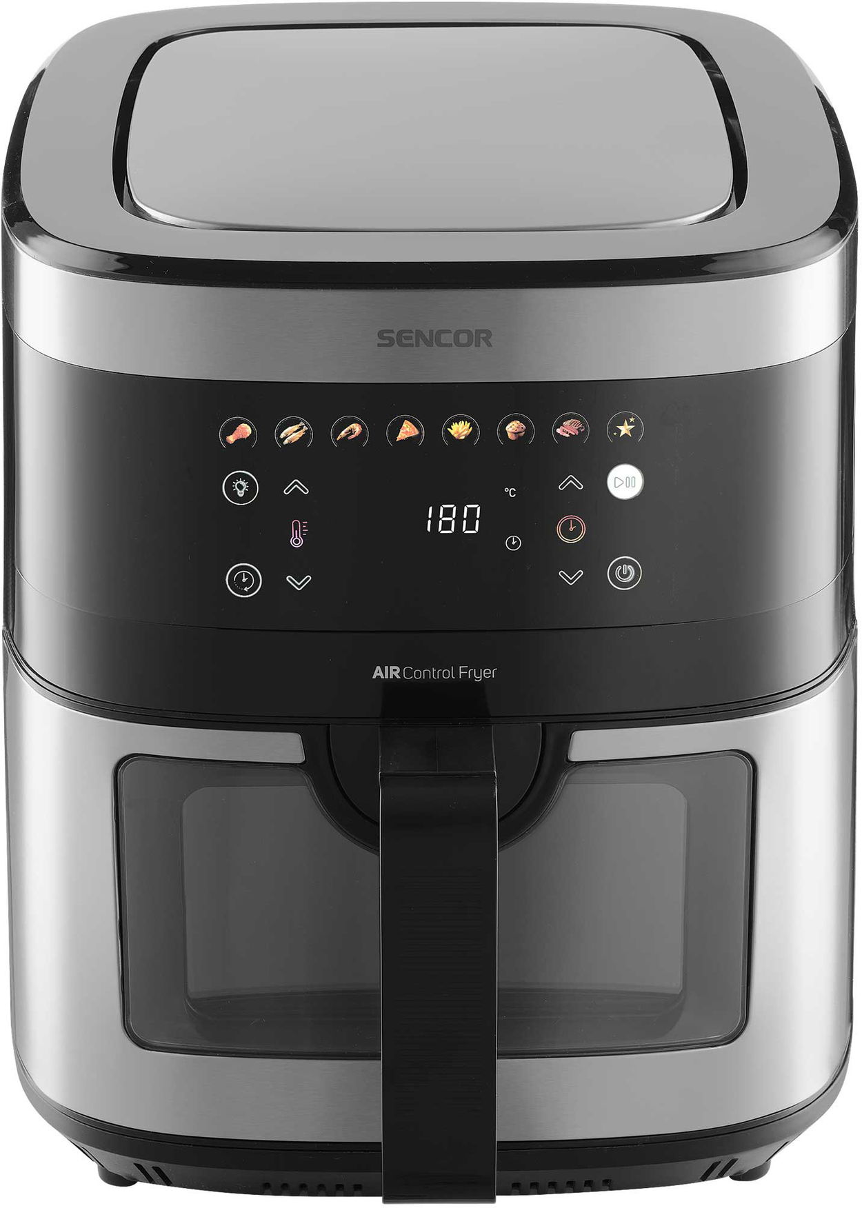 Teplovzdušná fritéza SENCOR SFR 9000SS