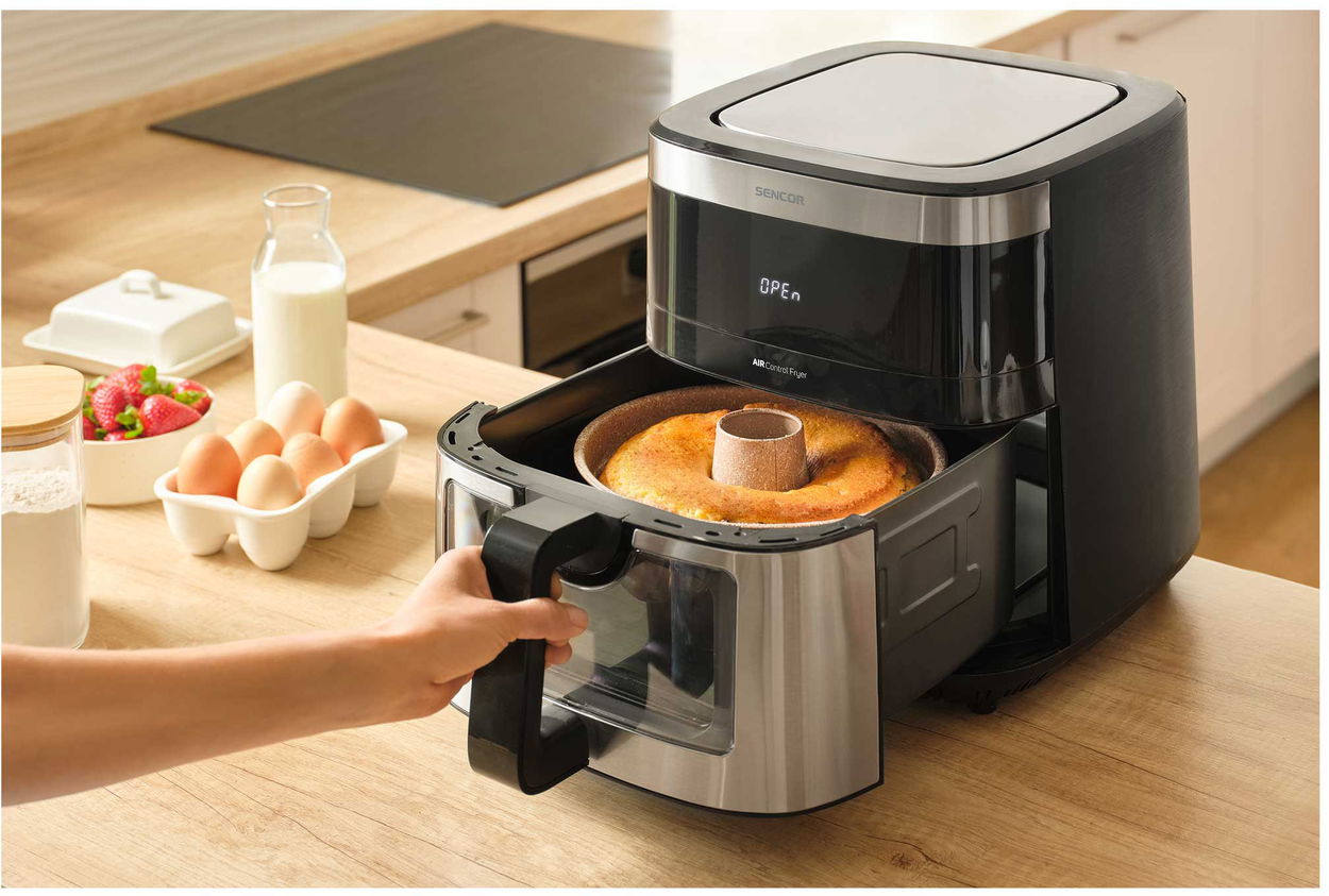 Teplovzdušná fritéza SENCOR SFR 9000SS