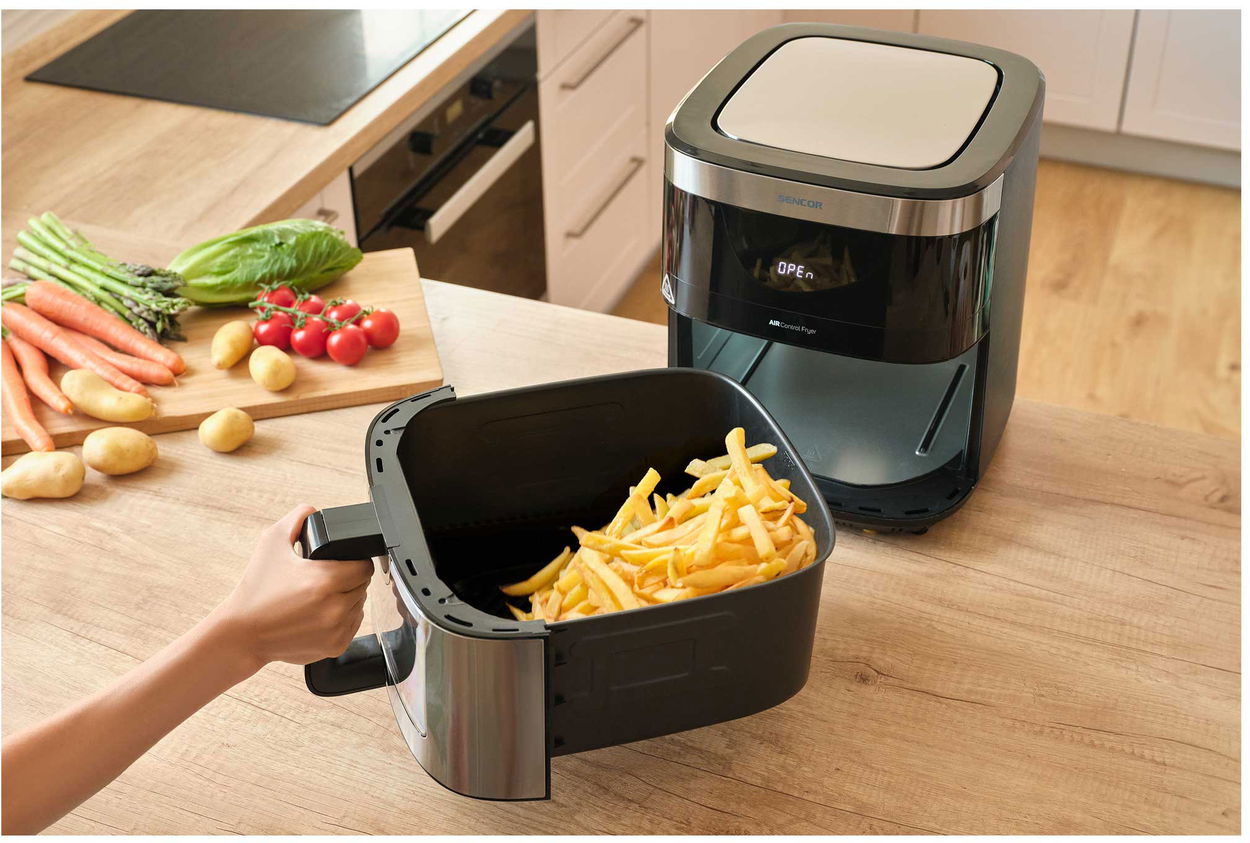 Teplovzdušná fritéza SENCOR SFR 9000SS