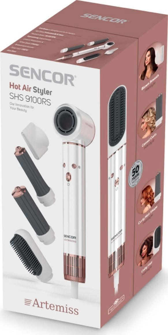 Kulmofén SENCOR Artemiss SHS 9100RS