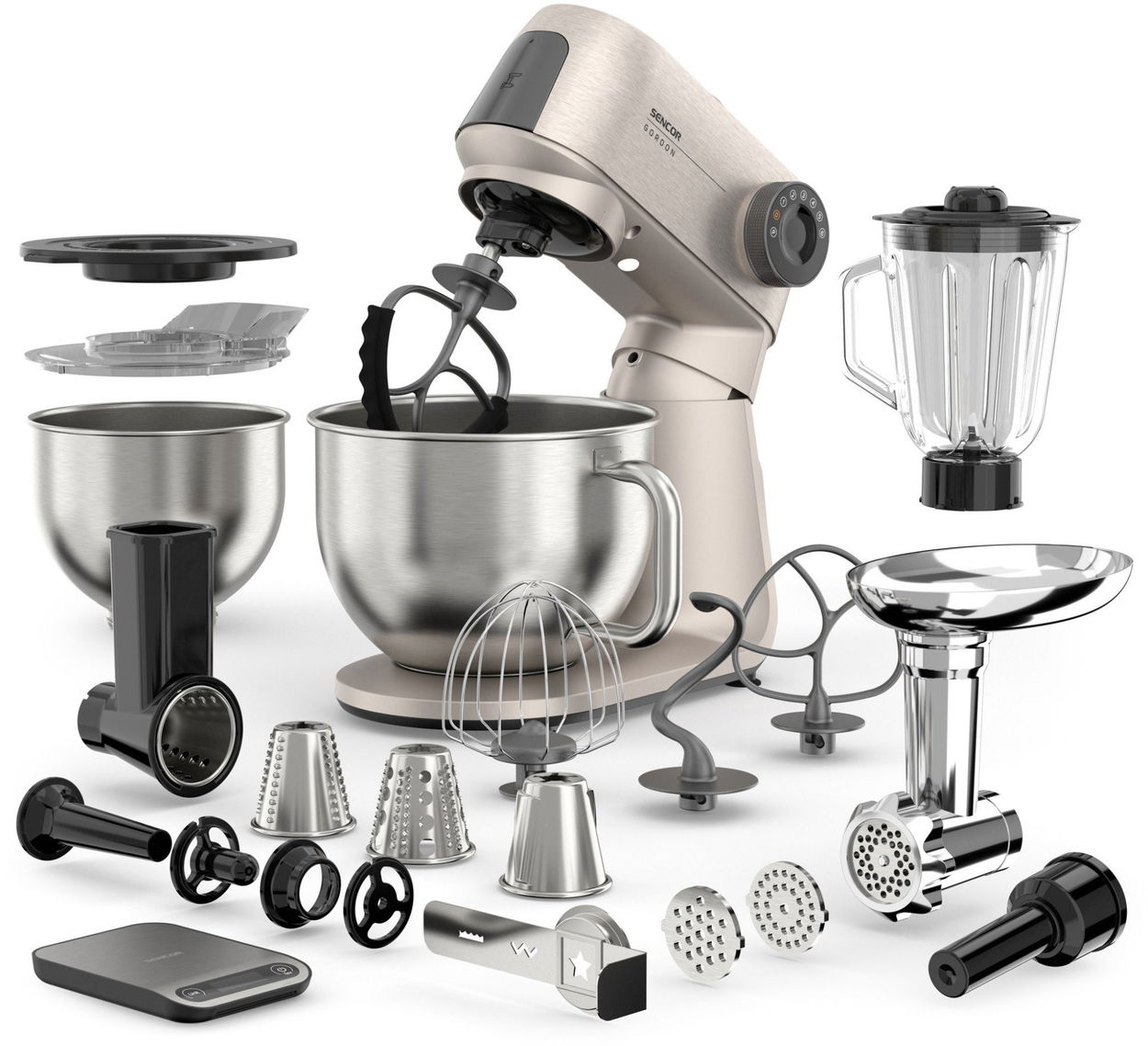 Kuchyňský robot SENCOR GORDON STM 7651WS