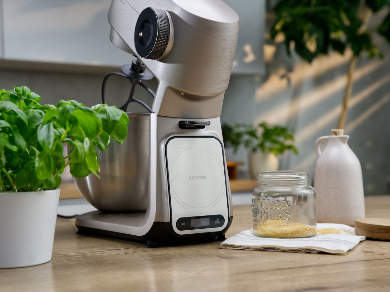 Kuchyňský robot SENCOR GORDON STM 7651WS