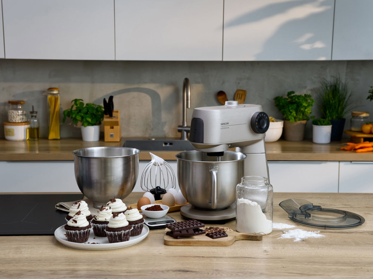 Kuchyňský robot SENCOR GORDON STM 7651WS