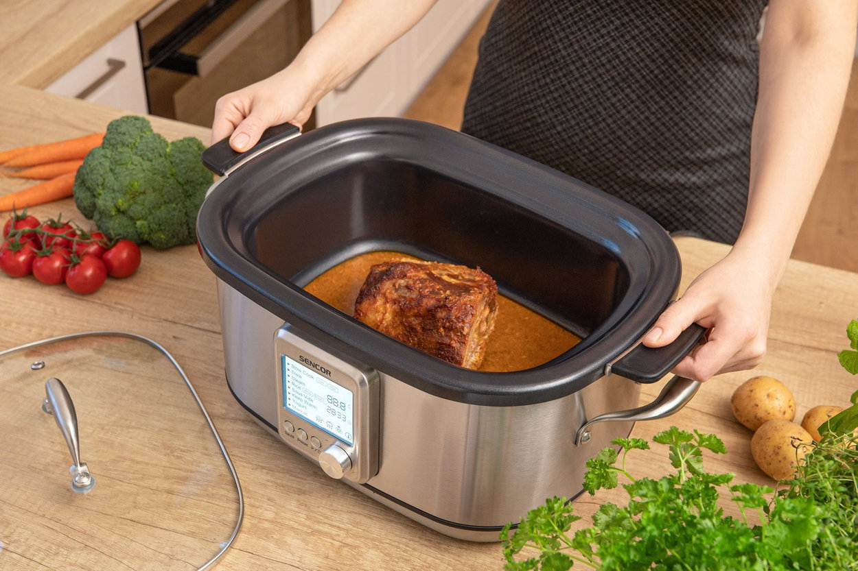 Pomalý hrnec SENCOR SPR 7200SS Pomalý multifunkční hrnec