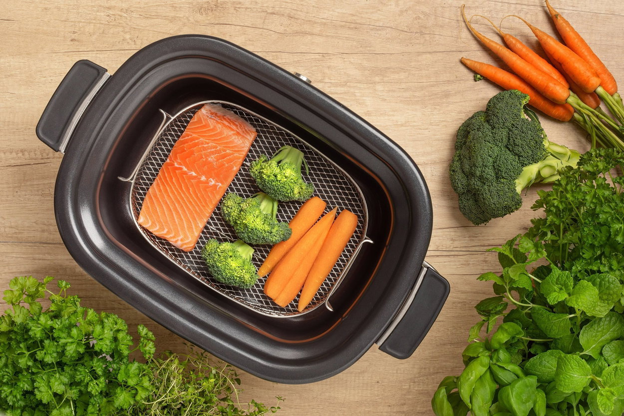 Pomalý hrnec SENCOR SPR 7200SS Pomalý multifunkční hrnec