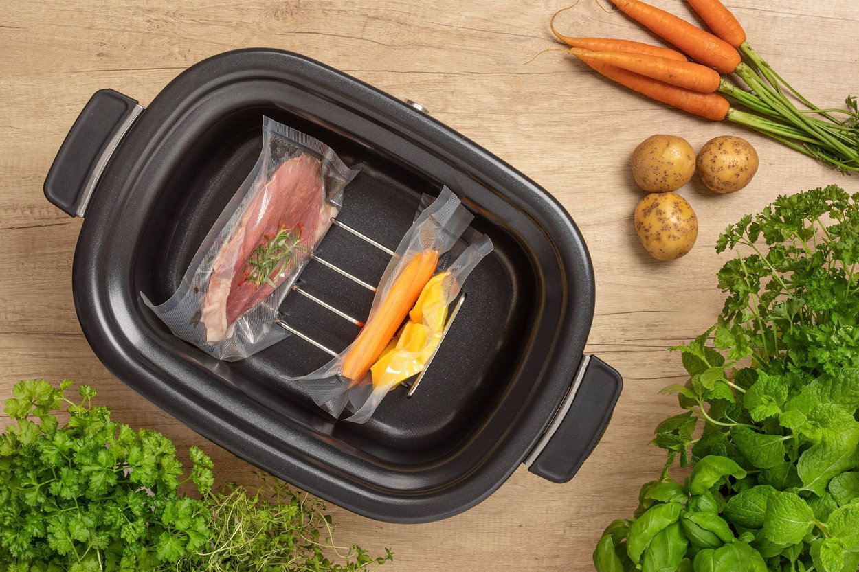 Pomalý hrnec SENCOR SPR 7200SS Pomalý multifunkční hrnec