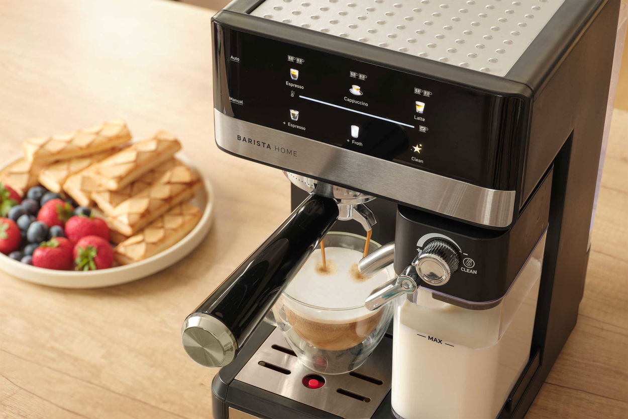 Pákový kávovar SENCOR SES 4060BK Espresso