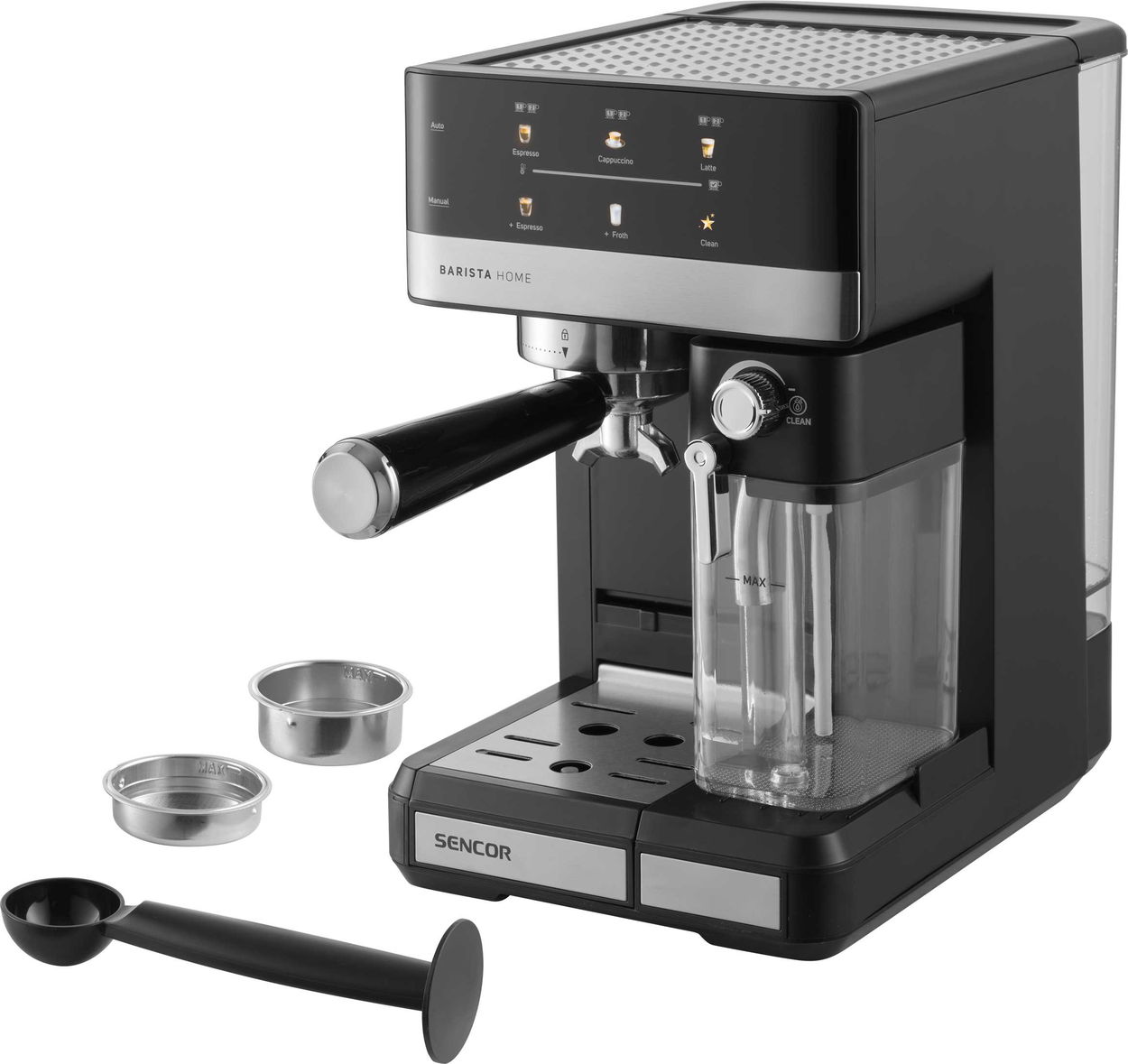 Pákový kávovar SENCOR SES 4060BK Espresso