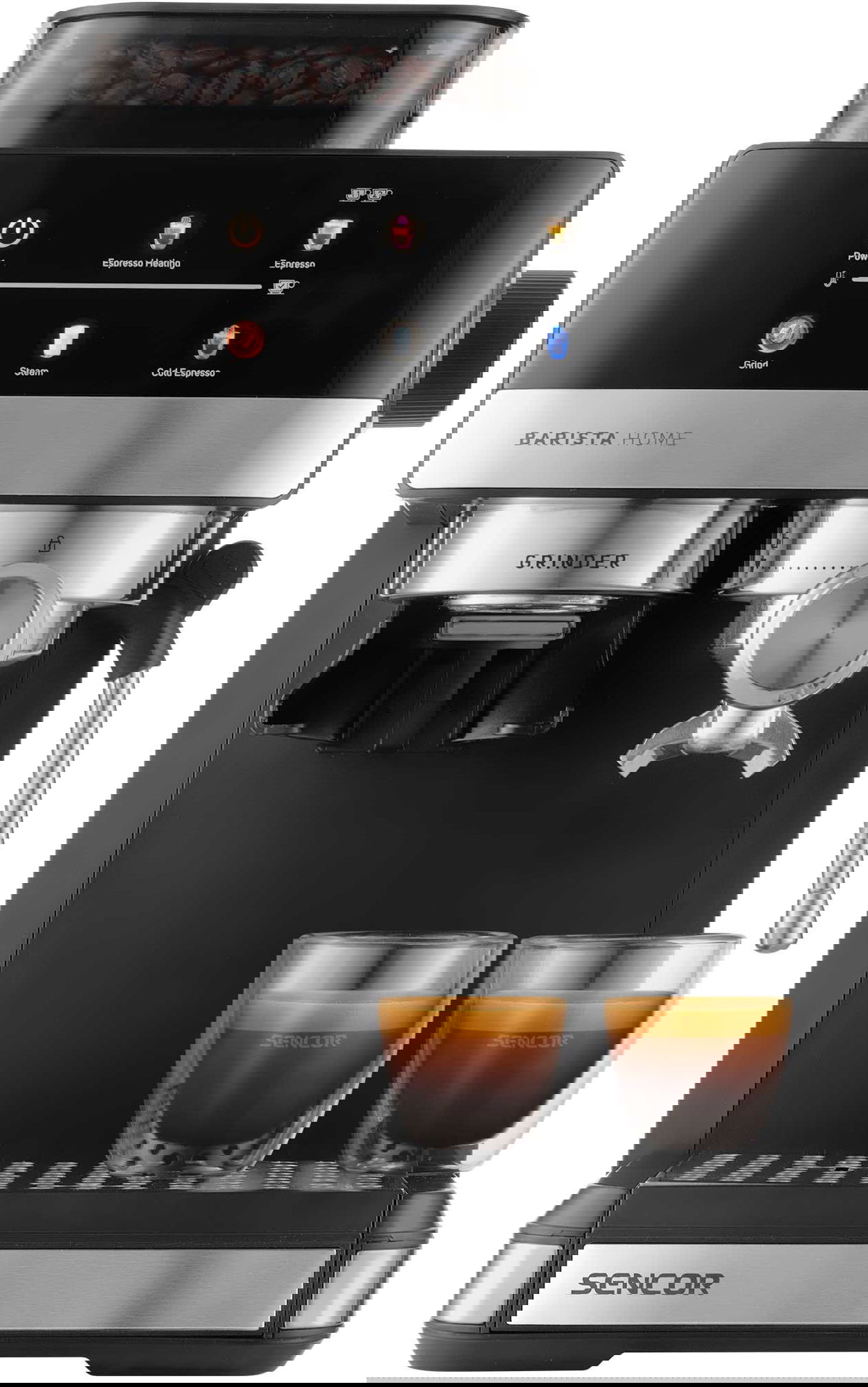 Pákový kávovar SENCOR SES 5000SS Espresso