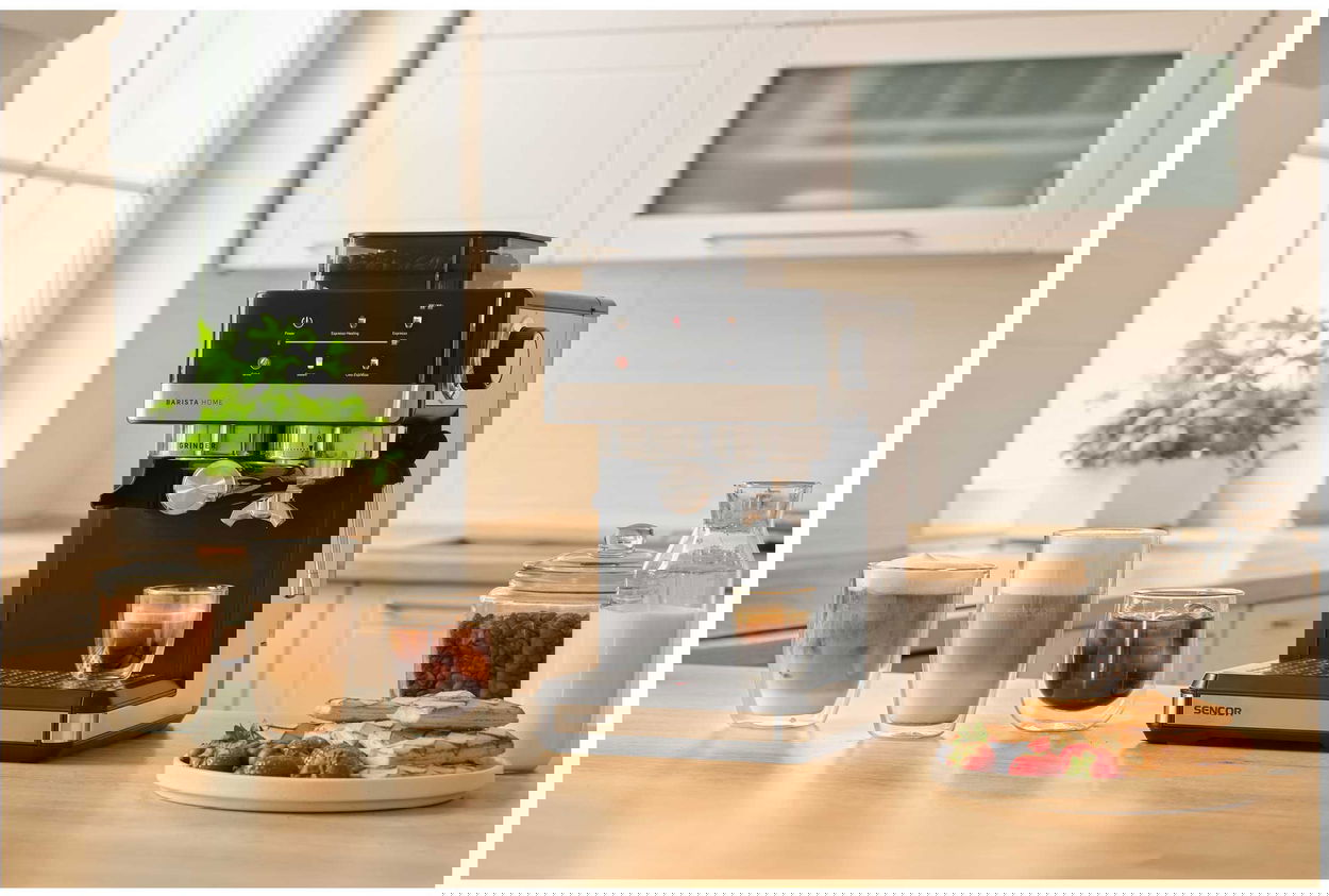 Pákový kávovar SENCOR SES 5000SS Espresso