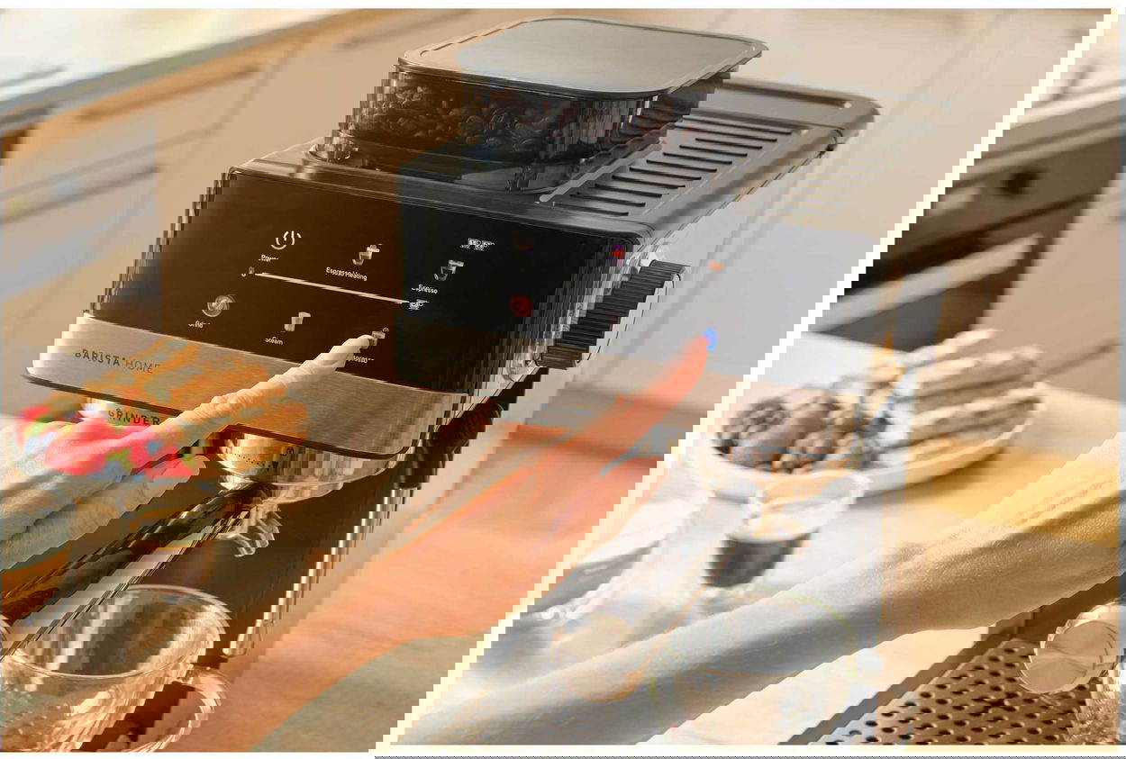 Pákový kávovar SENCOR SES 5000SS Espresso