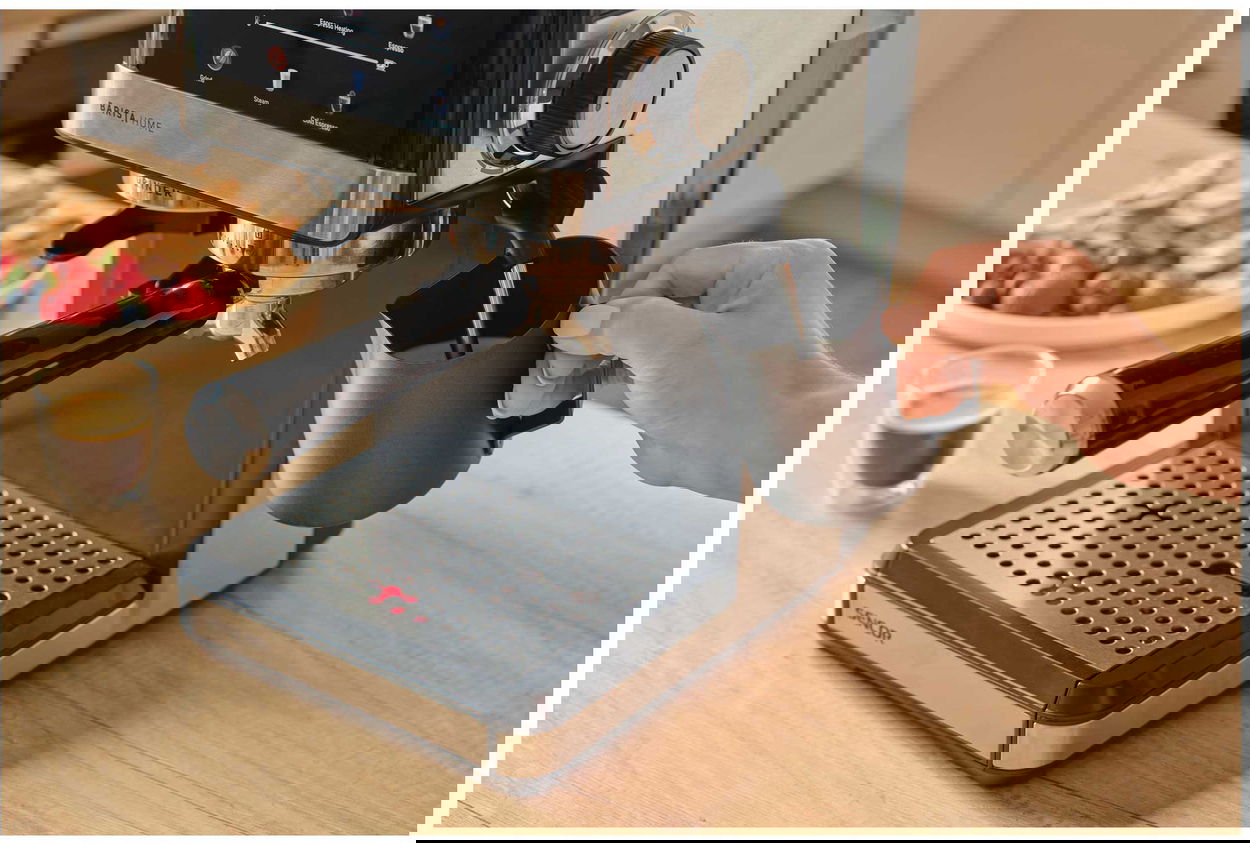 Pákový kávovar SENCOR SES 5000SS Espresso