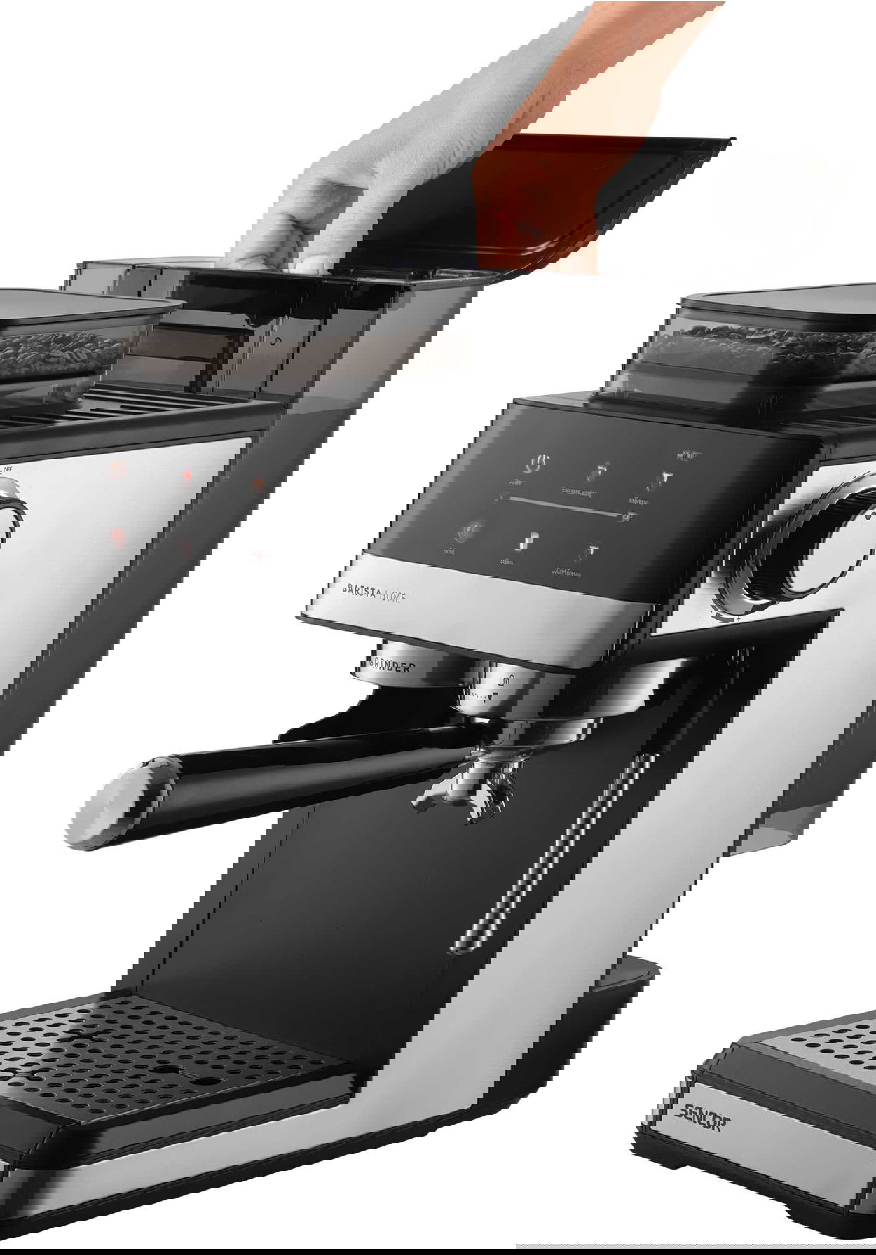 Pákový kávovar SENCOR SES 5000SS Espresso