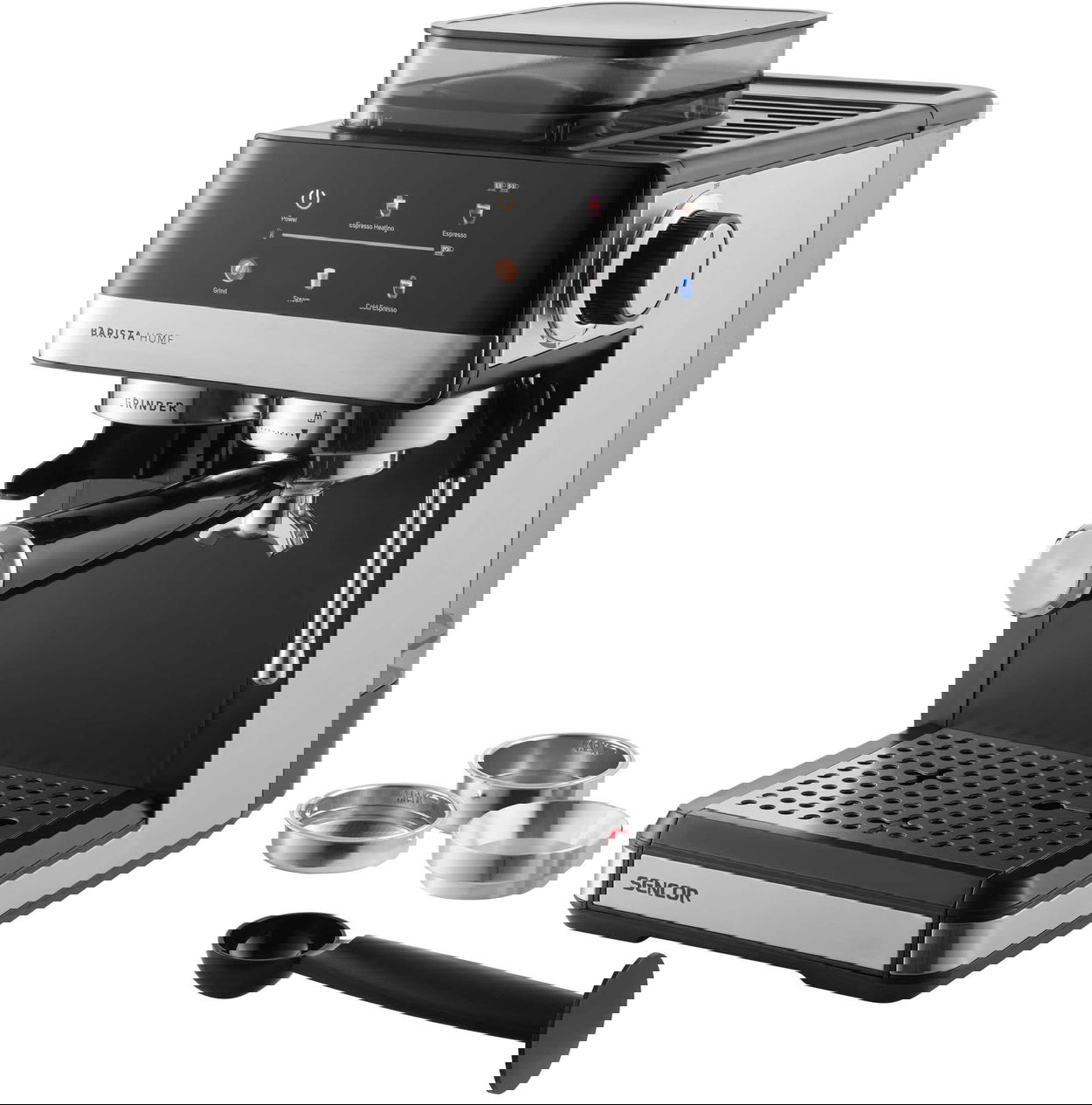 Pákový kávovar SENCOR SES 5000SS Espresso