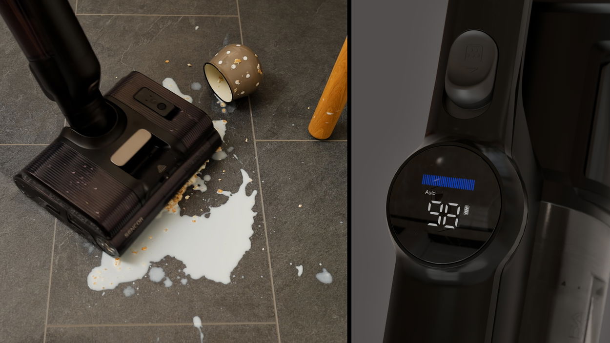 Podlahová myčka SENCOR S88 AQUINO+ SVW 8872BK