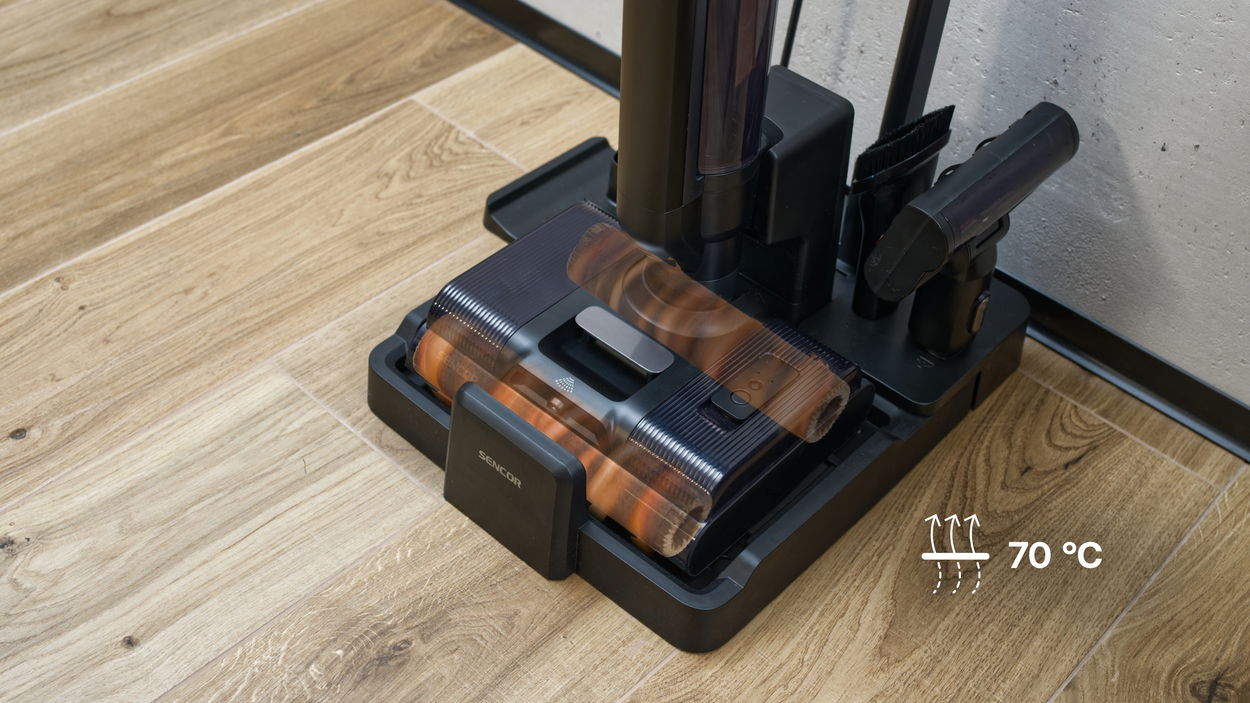 Podlahová myčka SENCOR S88 AQUINO+ SVW 8872BK