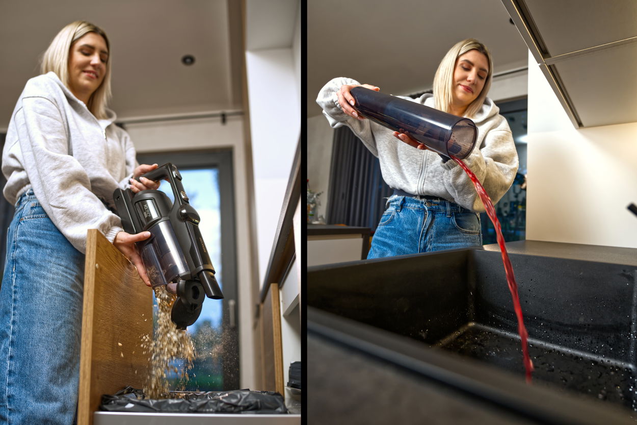 Podlahová myčka SENCOR S88 AQUINO+ SVW 8872BK