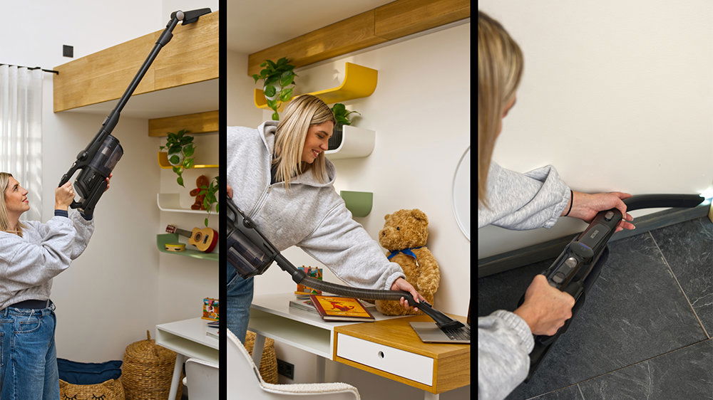 Podlahová myčka SENCOR S88 AQUINO+ SVW 8872BK