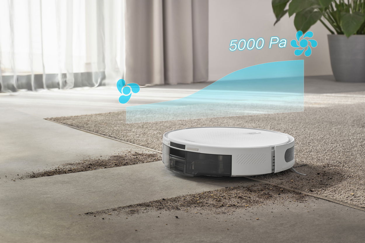 Robotický vysavač SENCOR SRV 7450WH