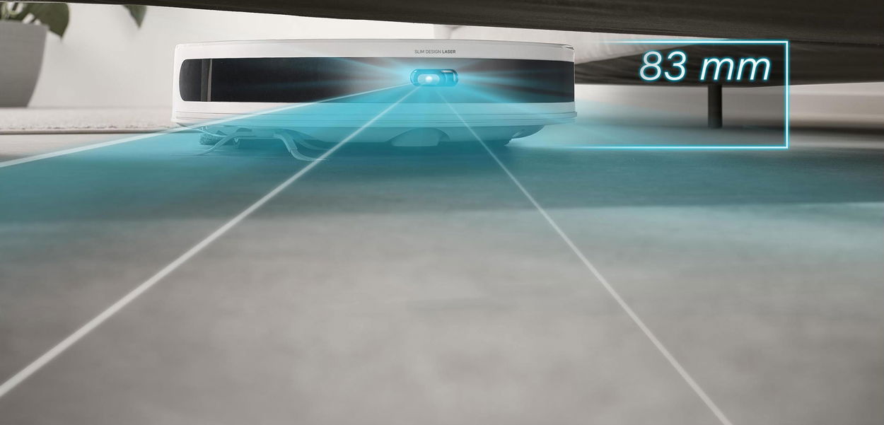 Robotický vysavač SENCOR SRV 7450WH