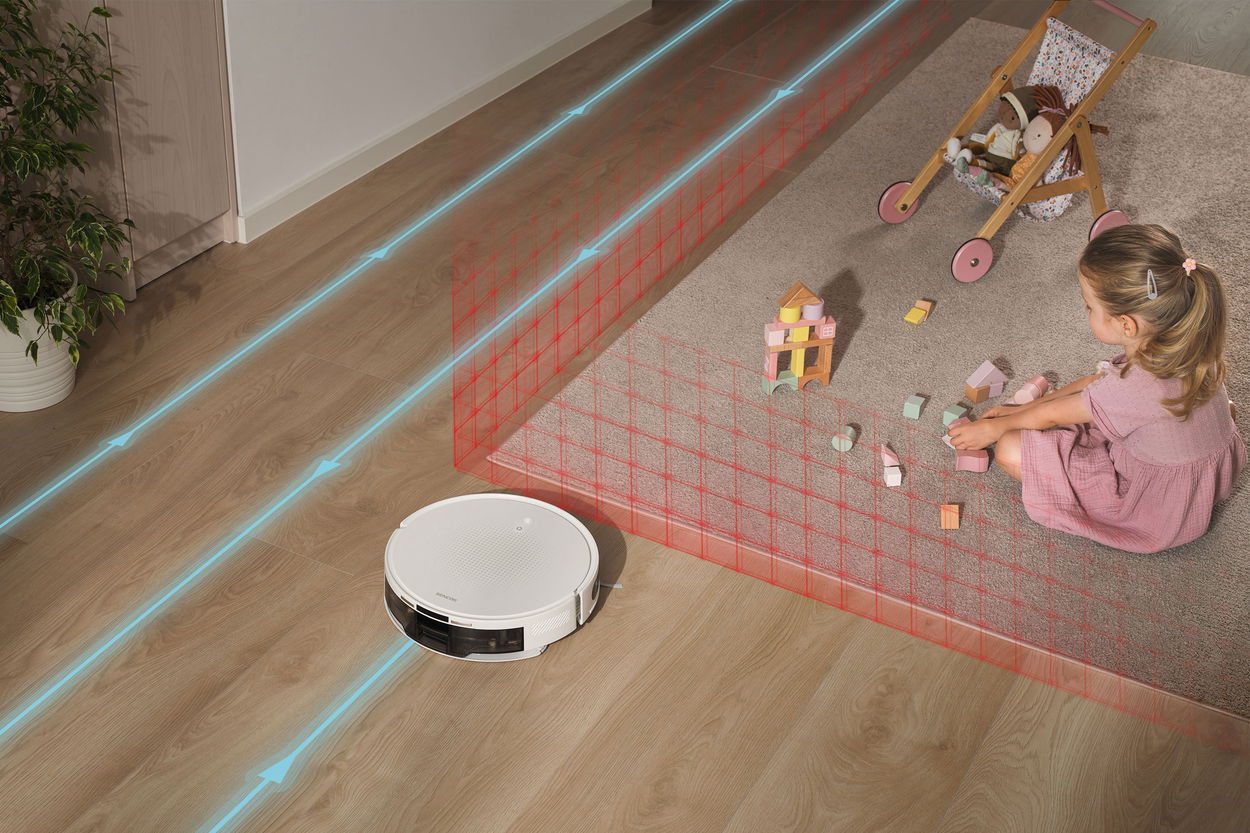 Robotický vysavač SENCOR SRV 7450WH