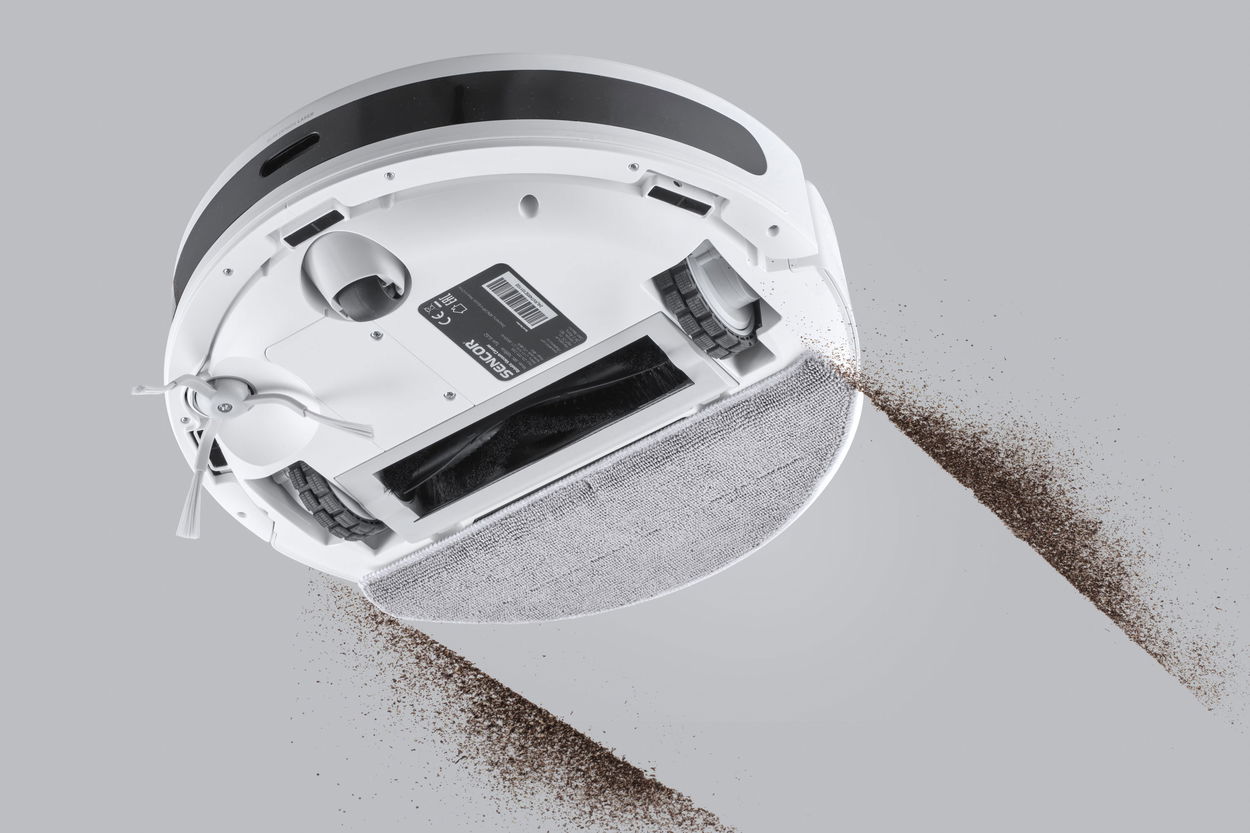 Robotický vysavač SENCOR SRV 7450WH