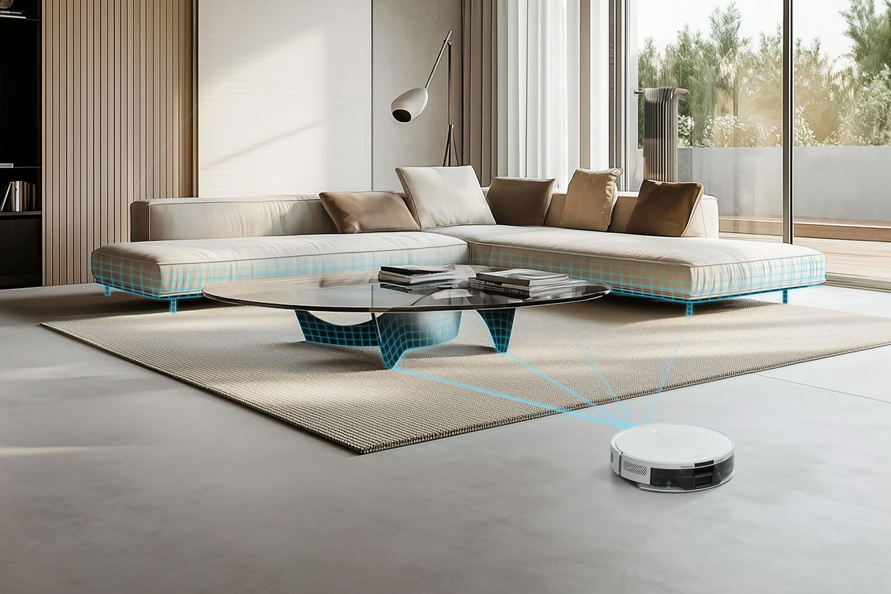 Robotický vysavač SENCOR SRV 7485WH