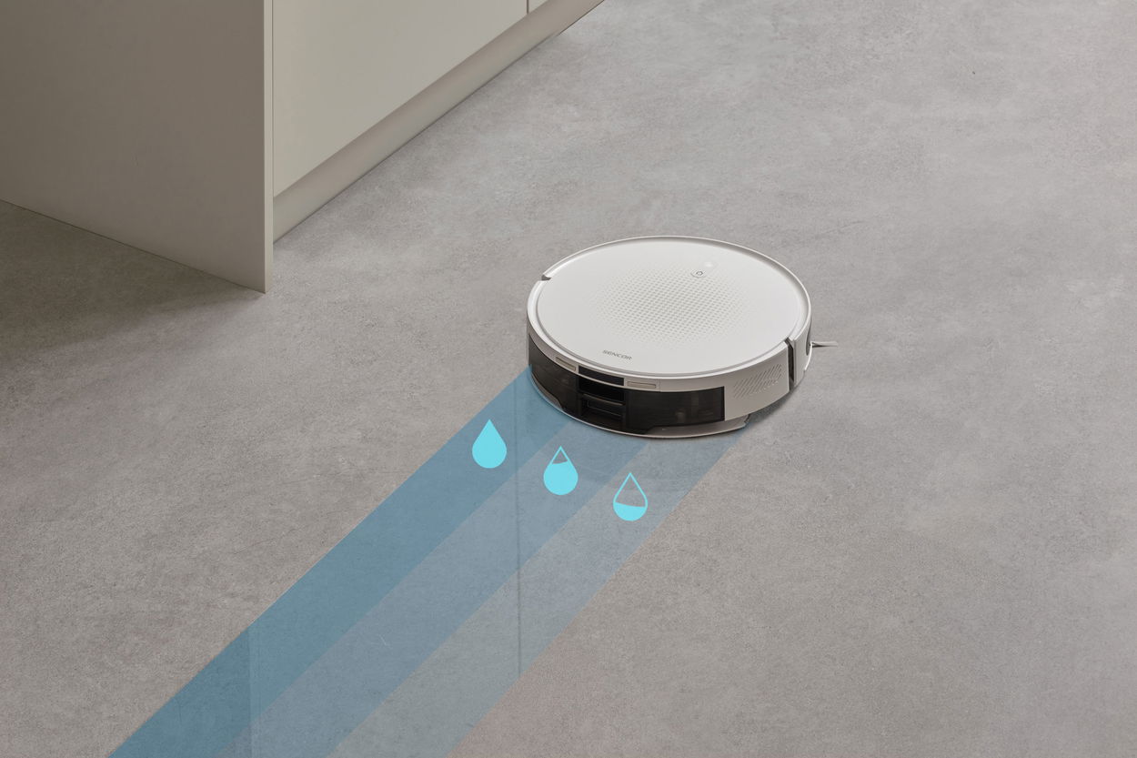 Robotický vysavač SENCOR SRV 7485WH