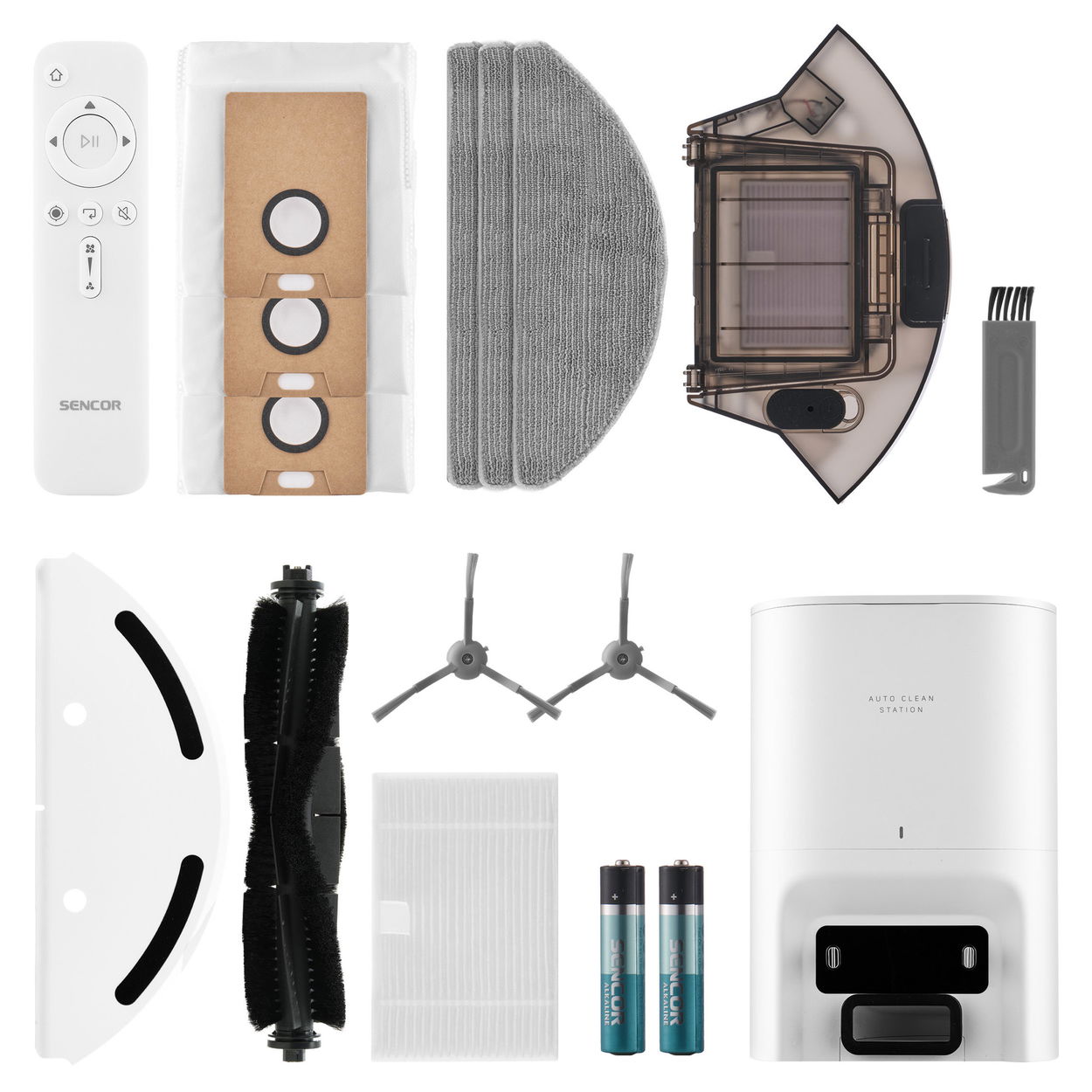 Robotický vysavač SENCOR SRV 7485WH