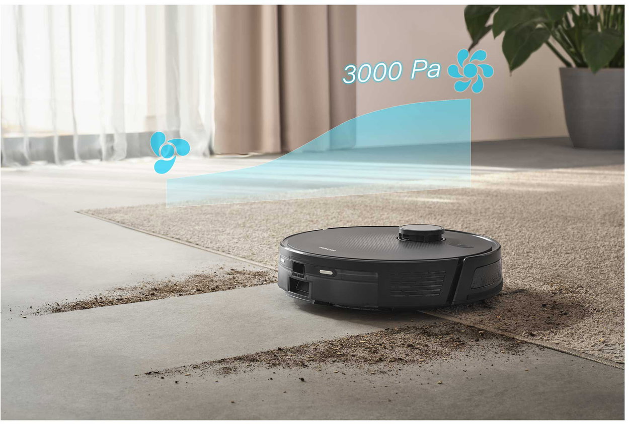SENCOR SRV 9020BK Robot Vacuum Cleaner