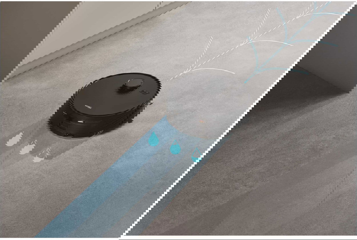 Robotický vysavač SENCOR SRV 9085BK