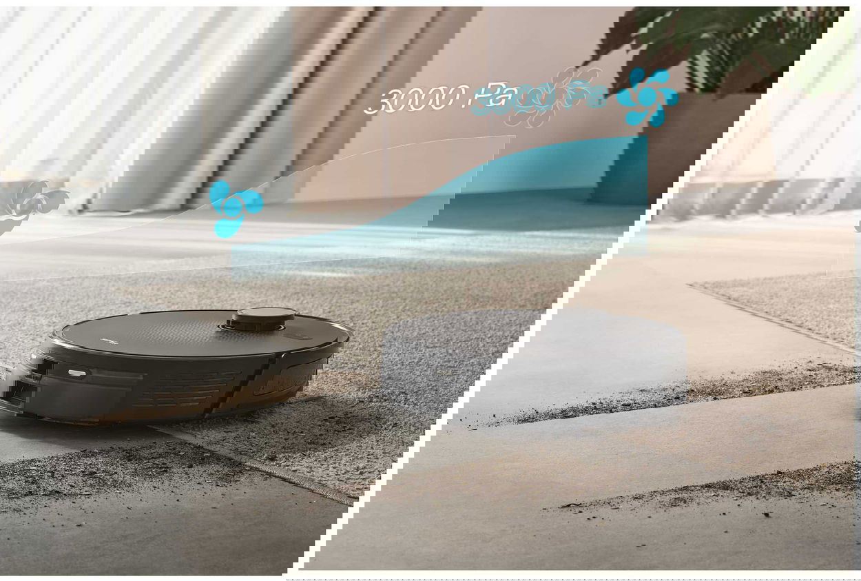 Robotický vysavač SENCOR SRV 9085BK