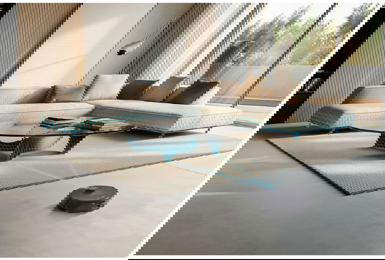 Robotický vysavač SENCOR SRV 9085BK