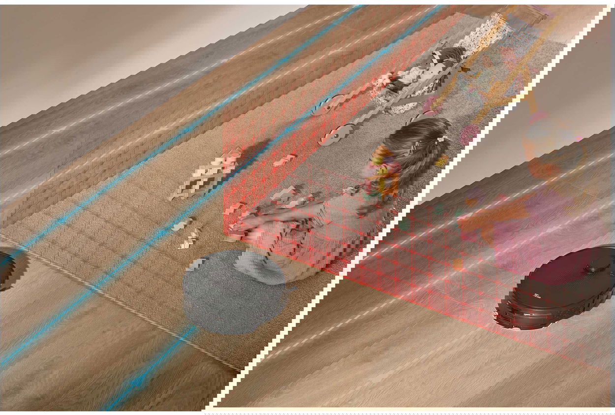 Robotický vysavač SENCOR SRV 9085BK