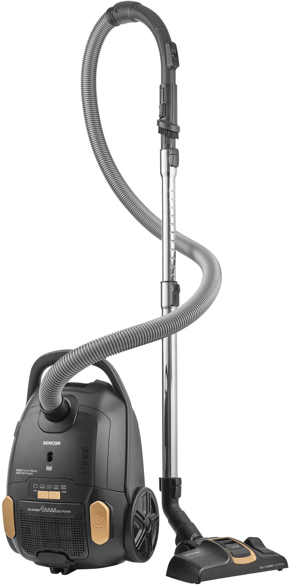 Sáčkový vysavač SENCOR SVC 8310BK 4AAAA EcoPower vysavač