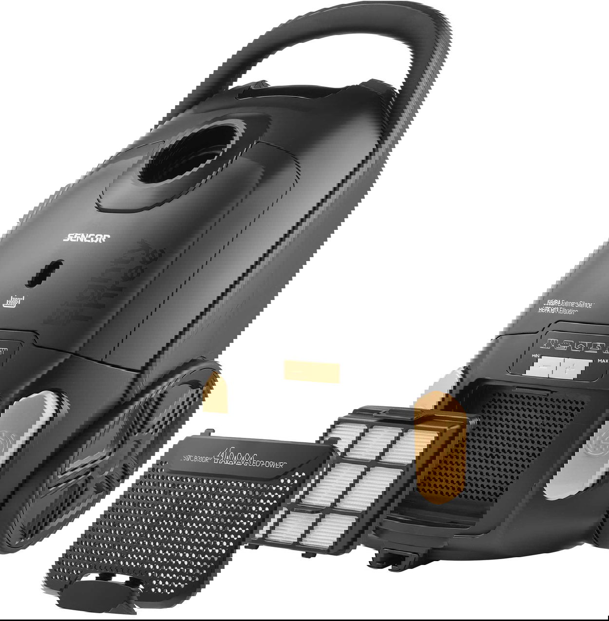 Sáčkový vysavač SENCOR SVC 8310BK 4AAAA EcoPower vysavač