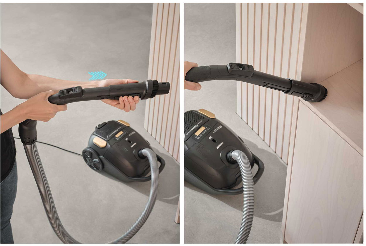 Sáčkový vysavač SENCOR SVC 8310BK 4AAAA EcoPower vysavač