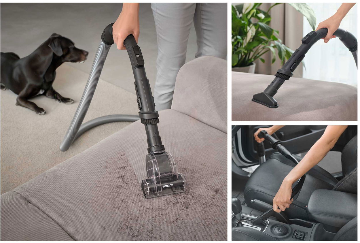 Sáčkový vysavač SENCOR SVC 8310BK 4AAAA EcoPower vysavač