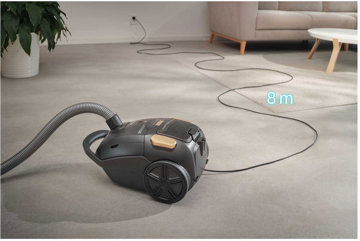 Sáčkový vysavač SENCOR SVC 8310BK 4AAAA EcoPower vysavač