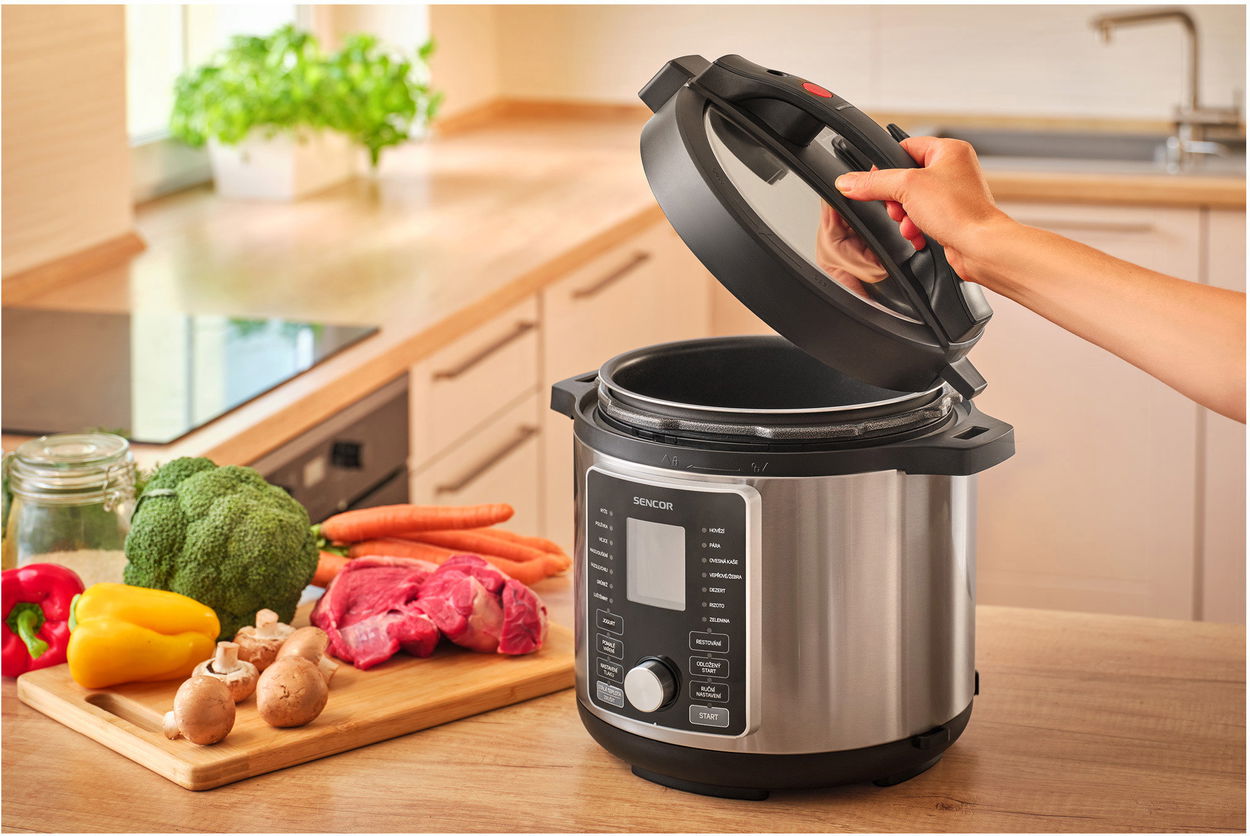 Tlakový hrnec SENCOR SPR 6600SS-CZE2