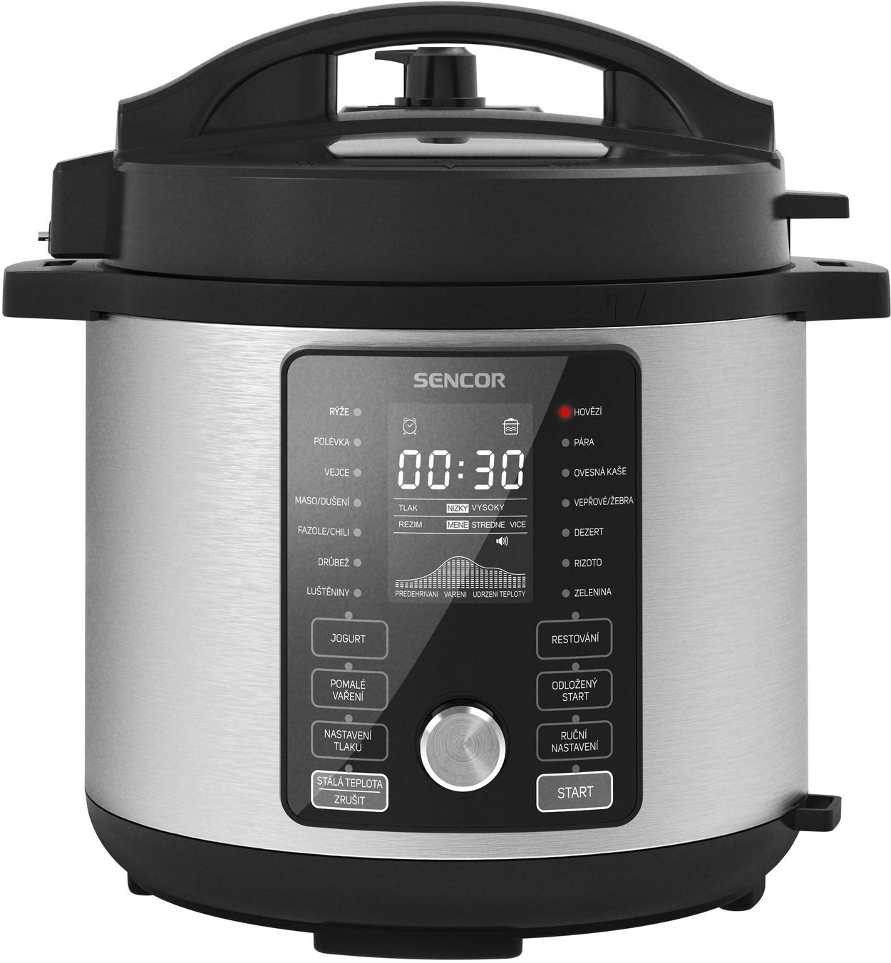 Tlakový hrnec SENCOR SPR 6600SS-CZE2